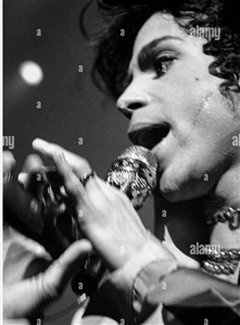 Prince Owned & Extensively Stage Used Iconic Golden Gun Microphone - Used During “Diamonds & Pearls” Tour in 1992 Through 2004 Musicology Tour