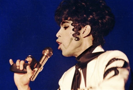 Prince Owned & Extensively Stage Used Iconic Golden Gun Microphone - Used During “Diamonds & Pearls” Tour in 1992 Through 2004 Musicology Tour