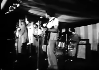 The Yardbirds / Jeff Beck Stage Used 1964 Marshall 4 x 12 (One of the First Marshall Cabinets Made)