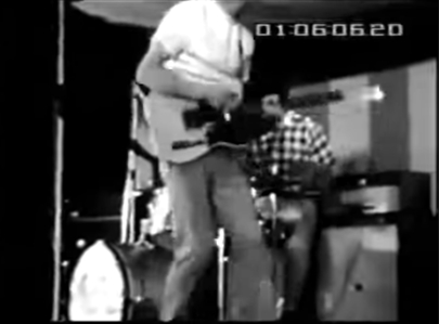 The Yardbirds / Jeff Beck Stage Used 1964 Marshall 4 x 12 (One of the First Marshall Cabinets Made)