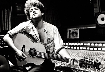Fleetwood Mac Lindsey Buckingham “Mirage” Album Recording Session Used Custom Moller OV-6F Acoustic Guitar - Stage Used by Johnny Cash & Studio Used by Tom Petty, Neil Young & More (Buckingham LOA)