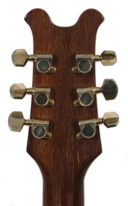 Fleetwood Mac Lindsey Buckingham “Mirage” Album Recording Session Used Custom Moller OV-6F Acoustic Guitar - Stage Used by Johnny Cash & Studio Used by Tom Petty, Neil Young & More (Buckingham LOA)