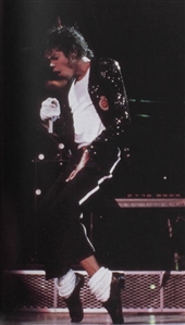 Michael Jackson 1987 “Bad” Tour Stage Worn Swarovski Crystal Socks (RGU)