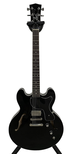 Dave Grohl Foo Fighters Stage Played PSE Custom 335 Model Guitar