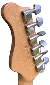 Michael Jackson Jon Myron Clarke 1987 “BAD” Tour Stage Used Valley Arts Custom Stratocaster