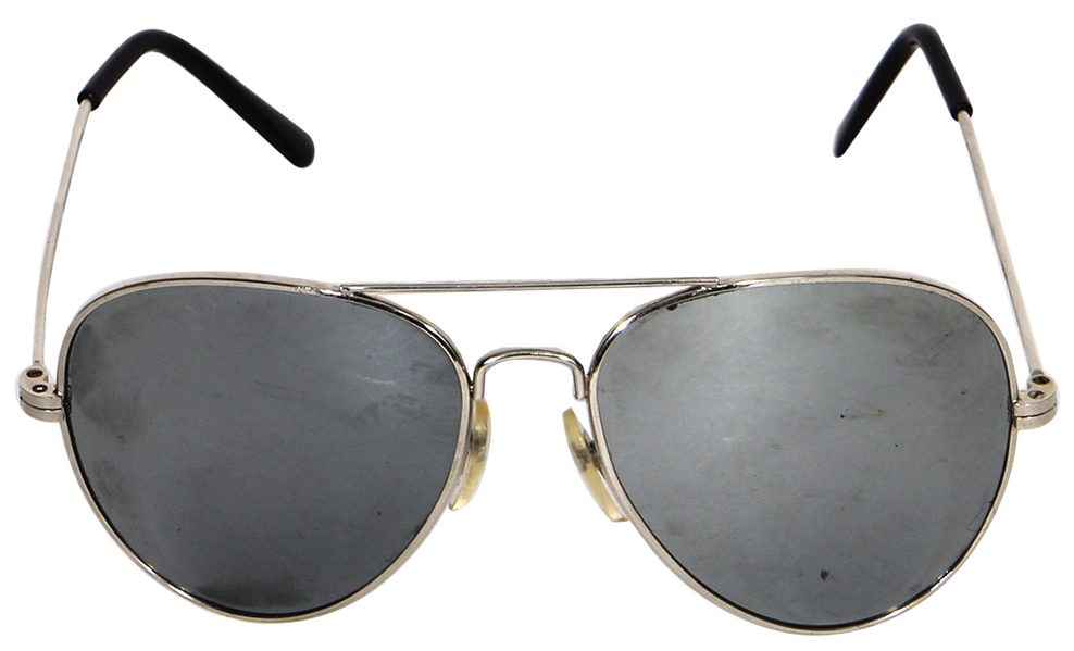 Michael Jackson Owned & Worn Ray-Ban Aviator Sunglasses