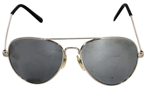 Michael Jackson Owned & Worn Ray-Ban Aviator Sunglasses