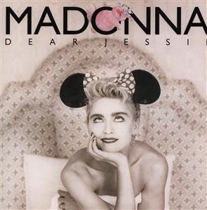 Madonna Dear Jessie Cover Photoshoot Worn Minnie Mouse Ears