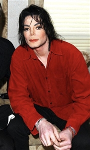 Michael Jackson Owned & Worn Iconic Red Button-Down T-Shirt Photo Matched (Frank Cascio)