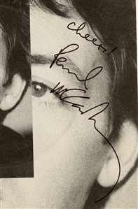 Paul McCartney Signed Coming Up 45 Record (Caiazzo)