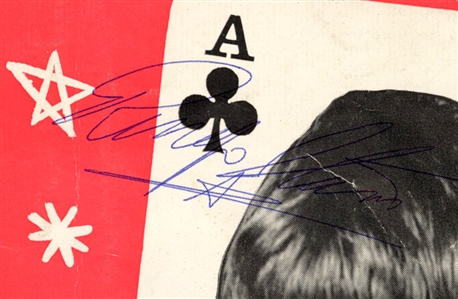The Beatles Signed 1964 Live Music Concert Program (REAL)