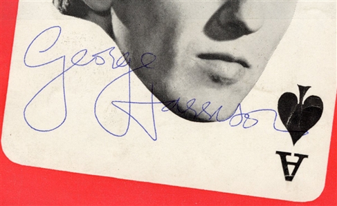 The Beatles Signed 1964 Live Music Concert Program (REAL)