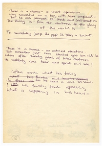 The Who Pete Townshend Handwritten Working Lyrics For “See Me, Feel Me” From Iconic “Tommy” Album On Hotel Stationary (REAL)