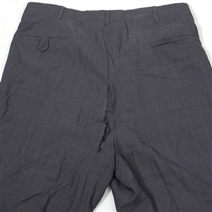 President George W. Bush Owned & Worn Custom Made Grey Suit