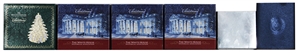 President George W. Bush Original White House Mementos Gifted to Valet Sam Sutton