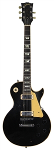 Chris Cornell Owned & Stage Played Black Gibson Les Paul Deluxe Guitar (Superior Court Declaration & Chris Bond LOP)