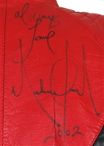 Michael Jackson 2002 Signed Thriller Replica Jacket (JSA)