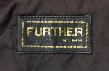 Michael Jackson 2002 Signed Thriller Replica Jacket (JSA)