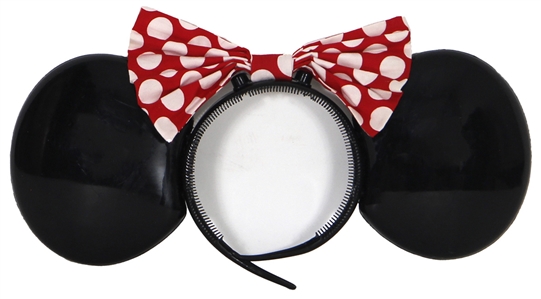 Madonna Dear Jessie Cover Photoshoot Worn Minnie Mouse Ears