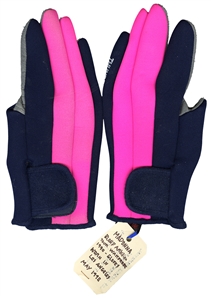 Madonna 1990 Blond Ambition Concert Tour Stage Worn Gloves