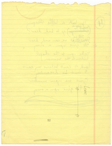 Paul McCartney Circa 1974 Handwritten Working “I’ll Give You A Ring” Lyrics (Caiazzo & REAL)