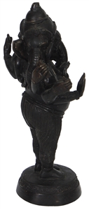Rolling Stones Brian Jones Owned & Displayed Hindu God Ganesh Statue