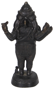 Rolling Stones Brian Jones Owned & Displayed Hindu God Ganesh Statue