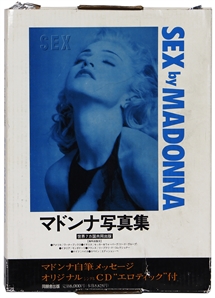 Madonna Sex Book Japanese Edition