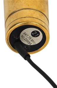 Prince Owned & Extensively Stage Used Iconic Golden Gun Microphone - Used During “Diamonds & Pearls” Tour in 1992 Through 2004 Musicology Tour