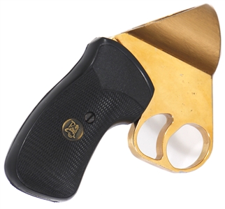 Prince Owned & Extensively Stage Used Iconic Golden Gun Microphone - Used During “Diamonds & Pearls” Tour in 1992 Through 2004 Musicology Tour