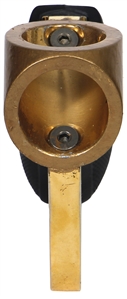 Prince Owned & Extensively Stage Used Iconic Golden Gun Microphone - Used During “Diamonds & Pearls” Tour in 1992 Through 2004 Musicology Tour