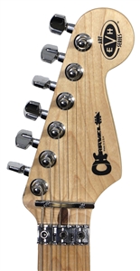 Eddie Van Halen 9/24/04 Stage Used & Hand Striped 2004 Charvel Bumblebee Guitar (EVH LOA)