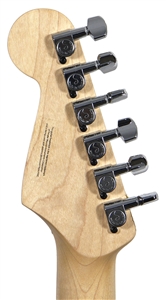 Eddie Van Halen 9/24/04 Stage Used & Hand Striped 2004 Charvel Bumblebee Guitar (EVH LOA)