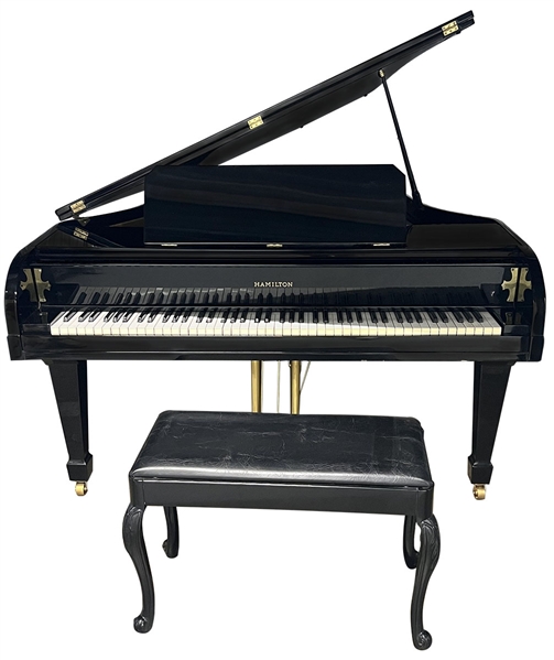 Stevie Nicks Owned & Played Baby Grand Hamilton Piano, Used to Compose “Sara”, “Songbird” & More - Also Used by Freddie Mercury, Elton John, Christine McVie & More (Stevie Nicks & Christine McVie LOA)
