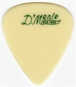 Eric Clapton Owned & 7/20/1974 Stage Used Guitar Pick