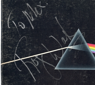 Roger Waters Signed “Dark Side of the Moon” Album (Maxim Langstaff Collection)
