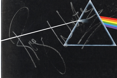 Roger Waters Signed “Dark Side of the Moon” Album (Maxim Langstaff Collection)