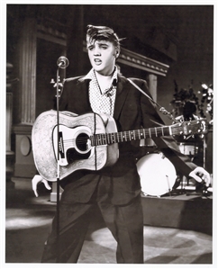 Elvis Presley December 15, 1956 Full “Press and Radio” Concert Ticket - First Time Famous Elvis Has Left the Building Was Said (PSA/DNA 7)