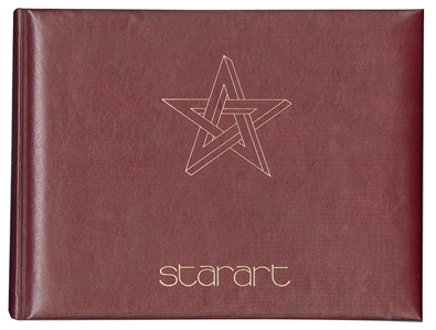 Starart 1979 Book Signed by Joni Mitchell, Ronnie Wood & More (76/300)