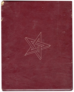 Starart 1979 Book Signed by Joni Mitchell, Ronnie Wood & More (76/300)