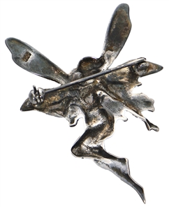Michael Jackson Owned & Worn Tinker Bell Brooch (Photo-Matched)