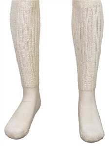 Michael Jackson 1987 “Bad” Tour Stage Worn Swarovski Crystal Socks (RGU)