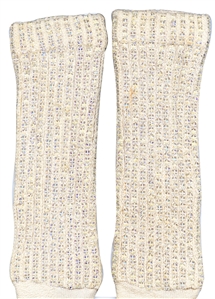 Michael Jackson 1987 “Bad” Tour Stage Worn Swarovski Crystal Socks (RGU)