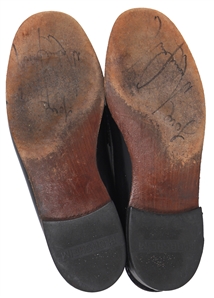 Michael Jackson Owned, Worn & Signed Loafers