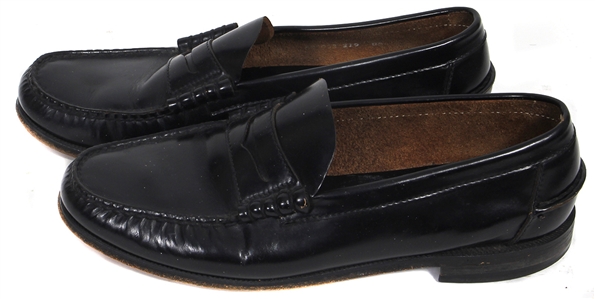 Michael Jackson Owned, Worn & Signed Loafers