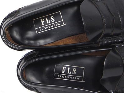 Michael Jackson Owned, Worn & Signed Loafers