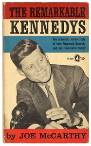 President John F. Kennedy Signed “The Remarkable Kennedys” Book (JSA)