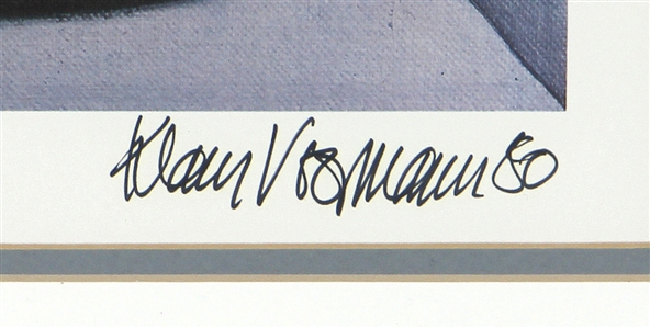 Klaus Voormann Ultra Rare Signed Lithograph (1/50) (Gary Switlo Collection)