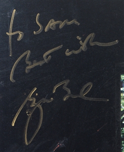 President George W. Bush Signed Poster That Hung in the White House