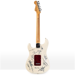 Fender Guitar Heroes Custom Stratocaster Played & Signed by Ringo Starr, Eric Clapton, David Gilmour, Bruce Springsteen, Slash & More - From Teenage Cancer Trust Charity & Used For “Heroes Going Home”